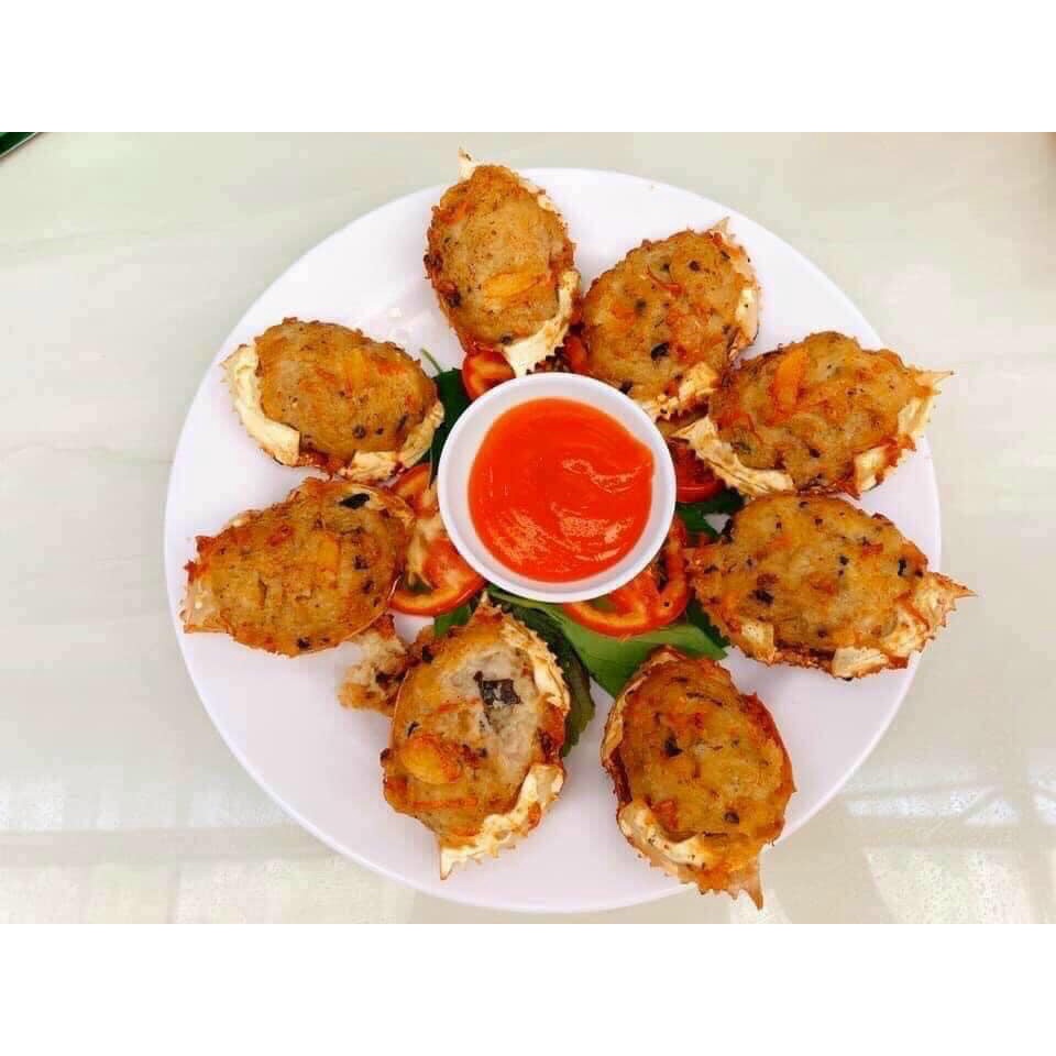 Ghẹ faci 10 con 300g (Giao hàng Hà Nội)