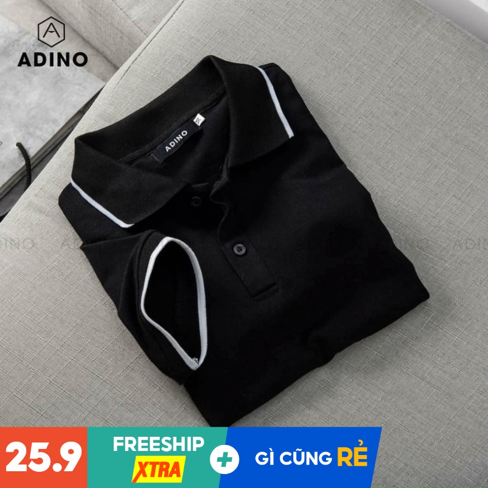 Áo Polo Nam Vải Cá Sấu Chất Cotton Hàng Cao Cấp