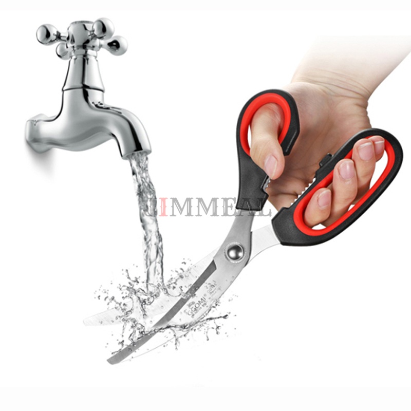 [Chính Hãng] Kéo Cắt Thịt, Kéo Nhà Bếp Đa Năng Hàn Quốc GGOMI GG165 Cao Cấp