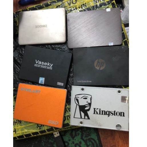 Ổ cứng ssd cũ: 60gb,120gb,240gb dùng cho máy bán và laptop.