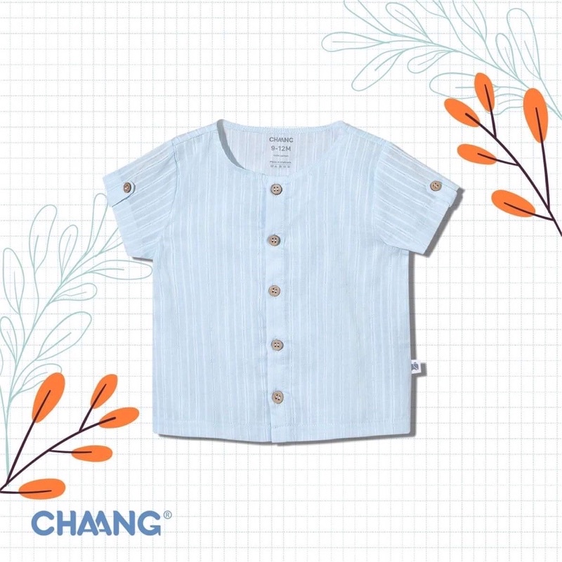 Chaang áo cộc tay bổ trụ summer cho bé SS2021D02