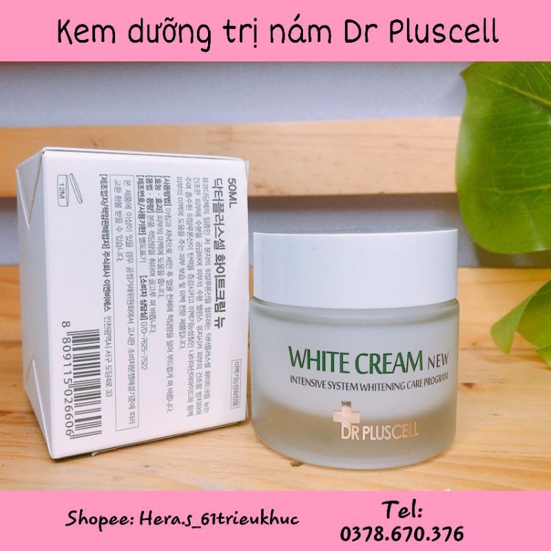 Kem Dưỡng Trắng Dr Plus Cell – Dr Pluscell White Cream 50ml