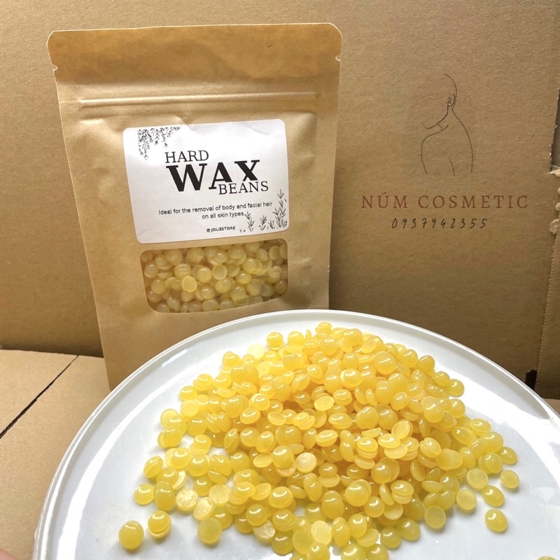 Sáp wax lông triệt hông vĩnh viễn hard wax beans , triệt lông vùng bikini , nách , body