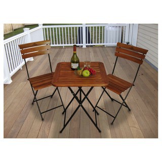 Ghế gỗ Fansipan Patio  - Ghế cafe - Ghế nhà hàng