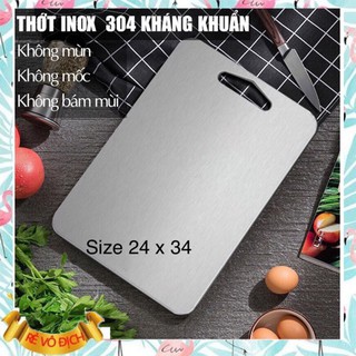 Thớt inox kháng khuẩn 304