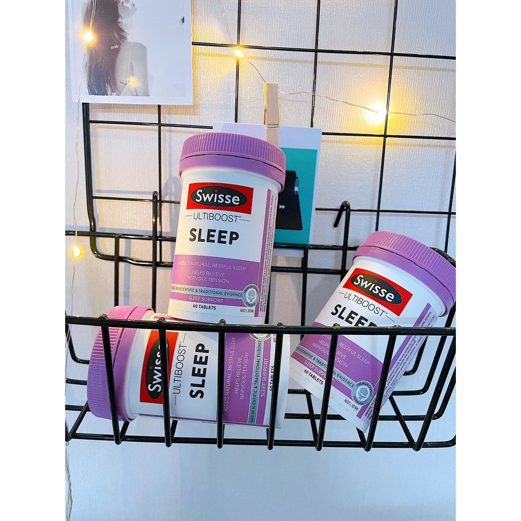 Viên uống hỗ trợ giấc ngủ Swisse Sleep -100V