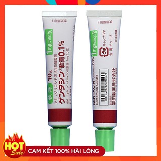Kem mờ sẹo gentacin 10g của nhật