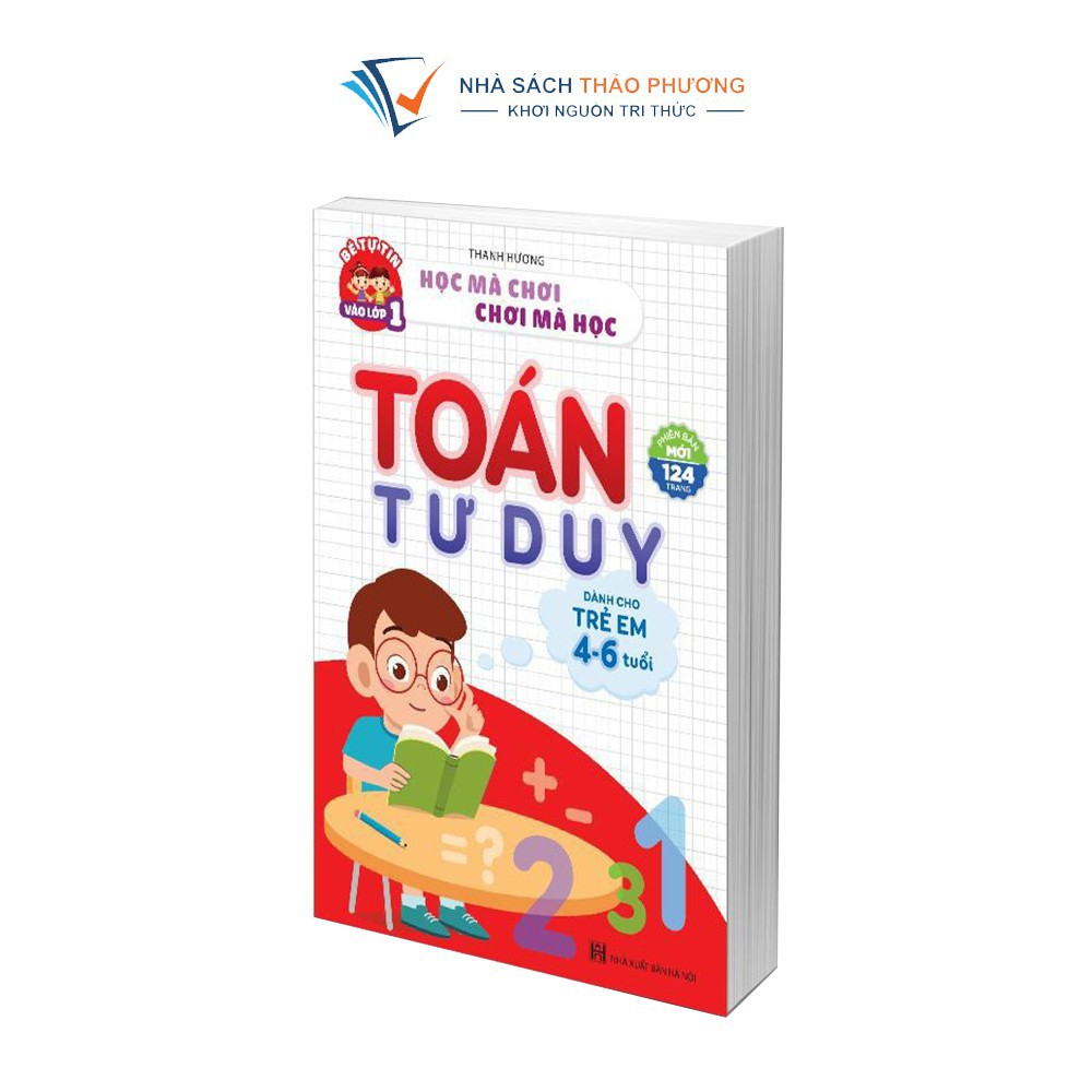 Sách - Toán Tư Duy - Dành cho trẻ em từ 4 - 6 tuổi | BigBuy360 - bigbuy360.vn