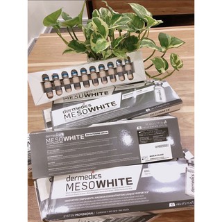 Cấy phấn hàn quốc - hộp 10 ống meso white