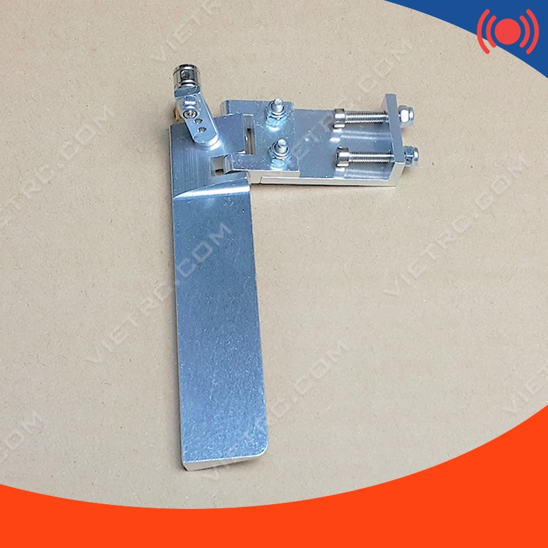 Ụ lái  nhôm CNC 95mm  ráp tàu/cano điều khiển từ xa