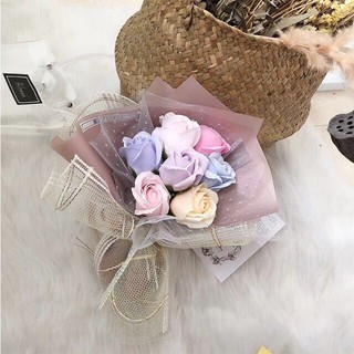 HOA SÁP BÓ 7 BÔNG ( KHÁCH IB MẪU )