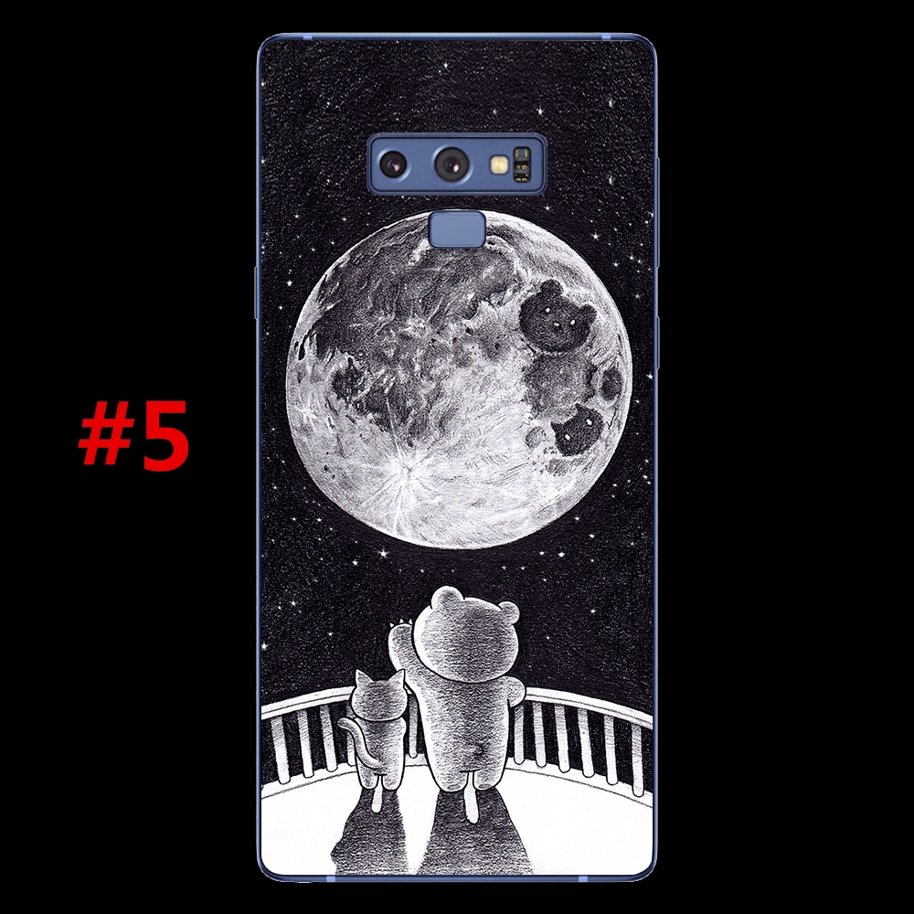 Ốp lưng điện thoại bằng TPU dành cho Samsung Note 9 8 / S8 S9 Plus | BigBuy360 - bigbuy360.vn