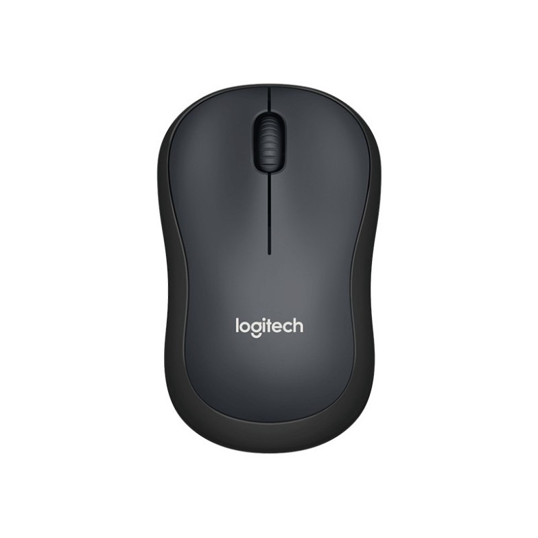 Chuột không dây Logitech Silent M220 màu Đen