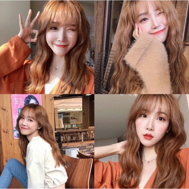 thuốc nhuộm tóc màu nâu vàng sáng + tặng oxy trợ dưỡng - Ngọc Khuê Shop | BigBuy360 - bigbuy360.vn