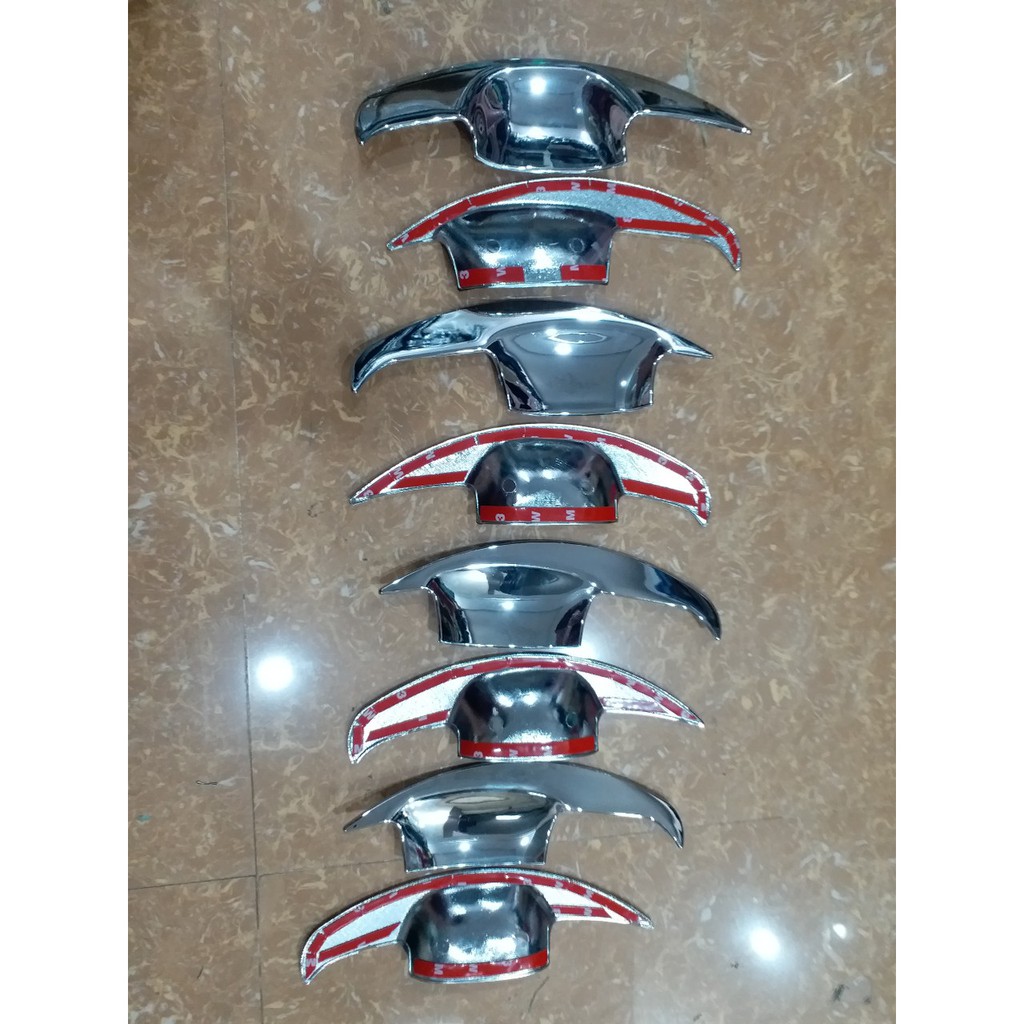 Bộ Ốp Hõm cửa Mạ crom cao cấp xe Kia Rondo 2015-2021