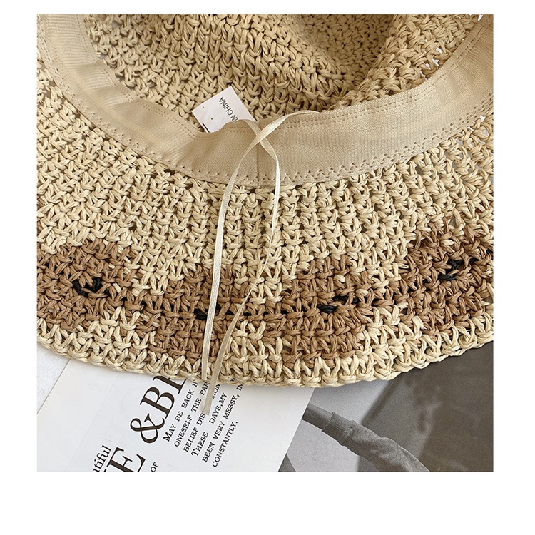 Mũ Vành Rộng Chống Nắng Chống Tia UV Thời Trang Mùa Hè Có Vành Lớn