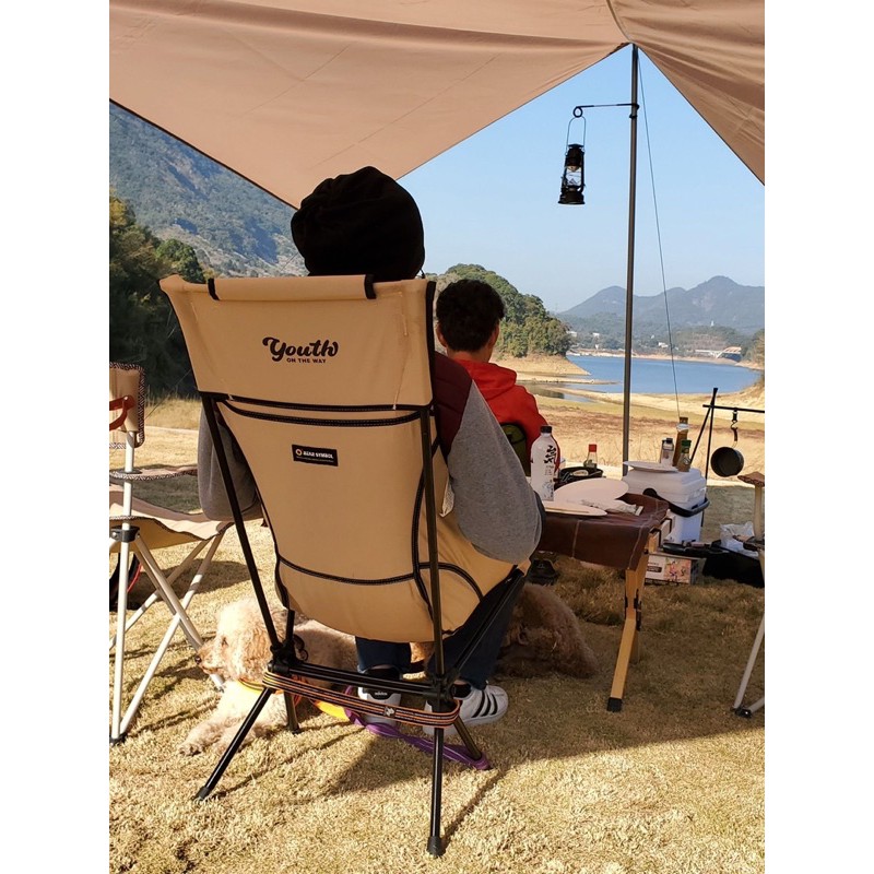 Ghế cắm trại bear Symbol campoutvn cắm trại dã ngoại du lịch ghế tải 150KG A217