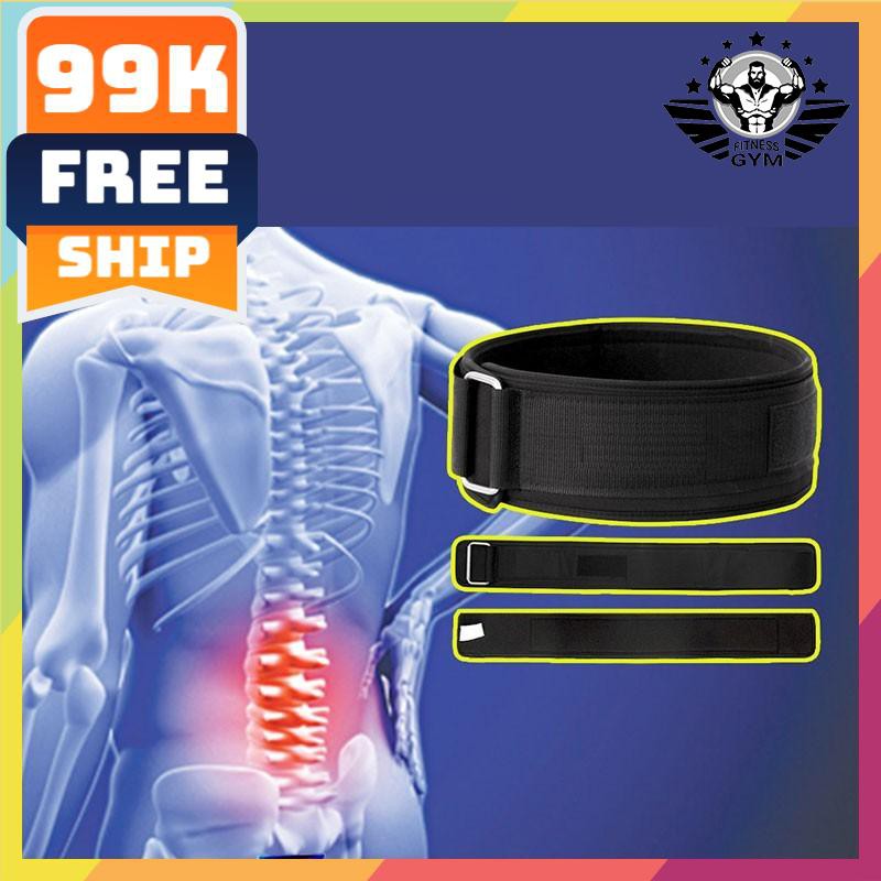 FREESHIP🎁 Đai Lưng Tập Gym Loại Dán ⚡giá rẻ⚡ Đai Lưng Bảo Vệ Cột Sống | hn & tphcm