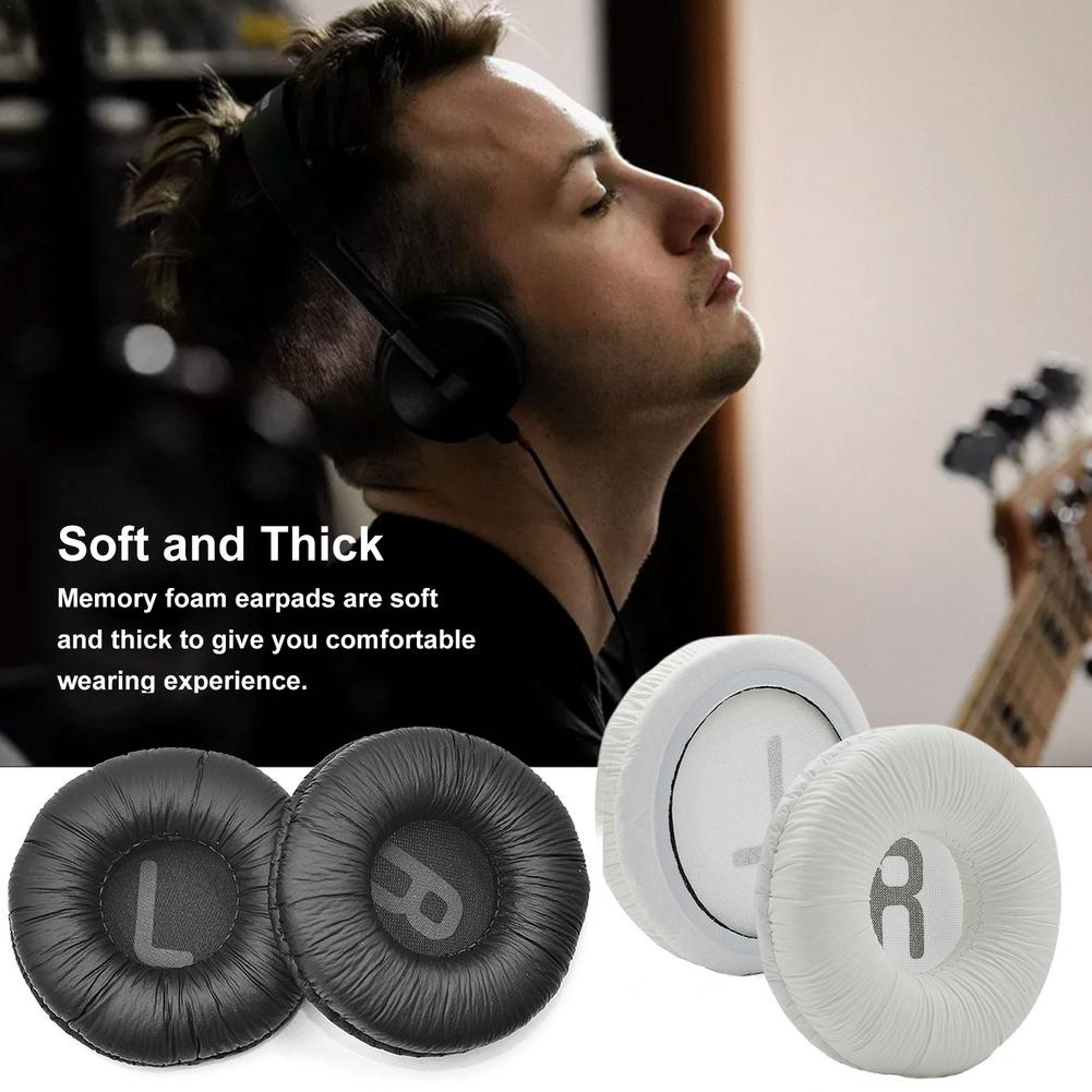 1 Cặp đệm tai nghe mềm mại thay thế cho Sennheiser HD25-1 II HD25 HD25SP-II HD25BT