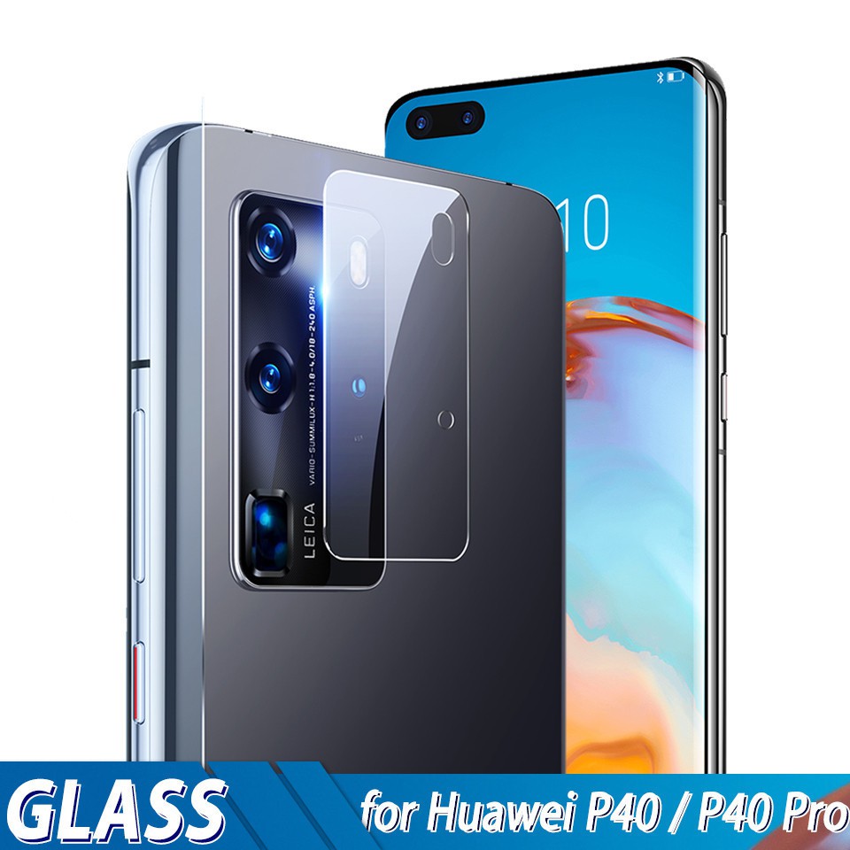 Miếng Dán Kính Cường Lực Bảo Vệ Camera Sau Cho Huawei P40Pro Plus Lite Nova7i