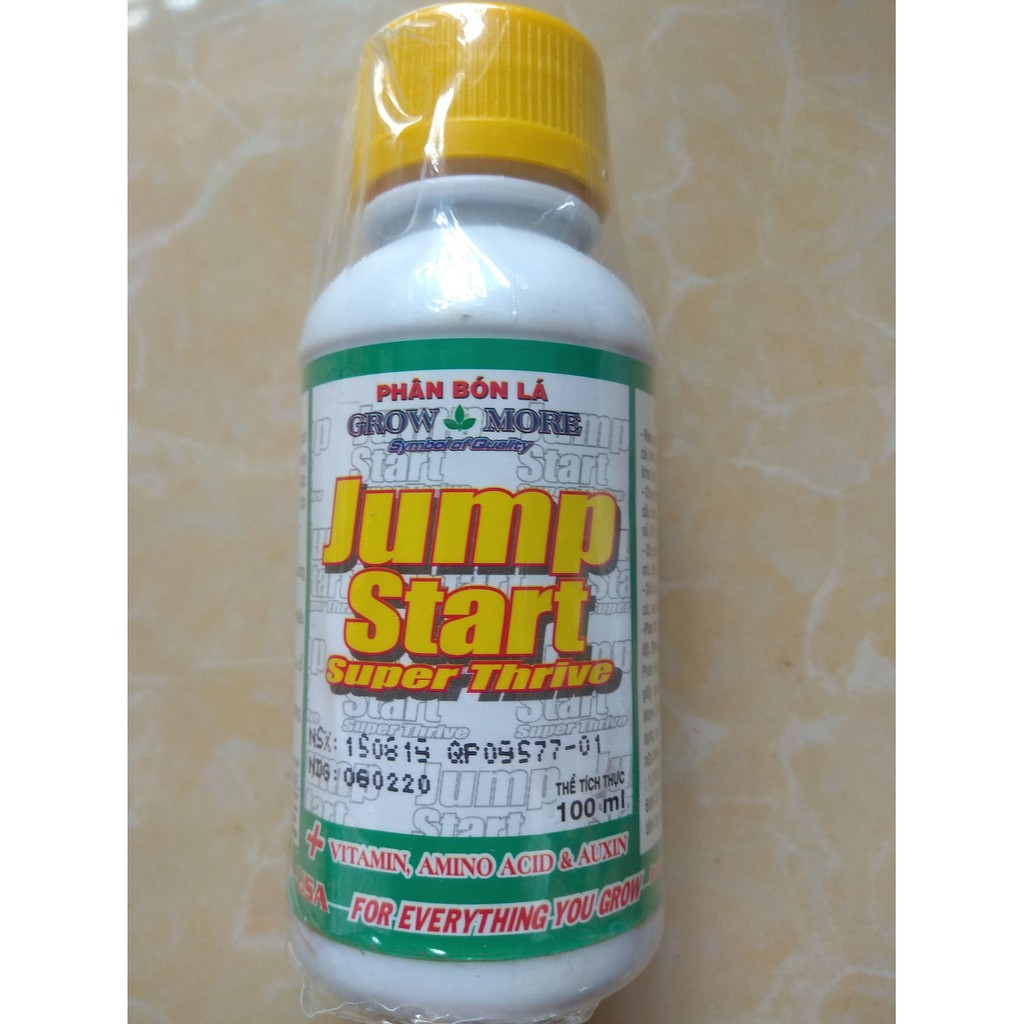 Phân bón JUMP START Super Thrive - Chai 100 ml