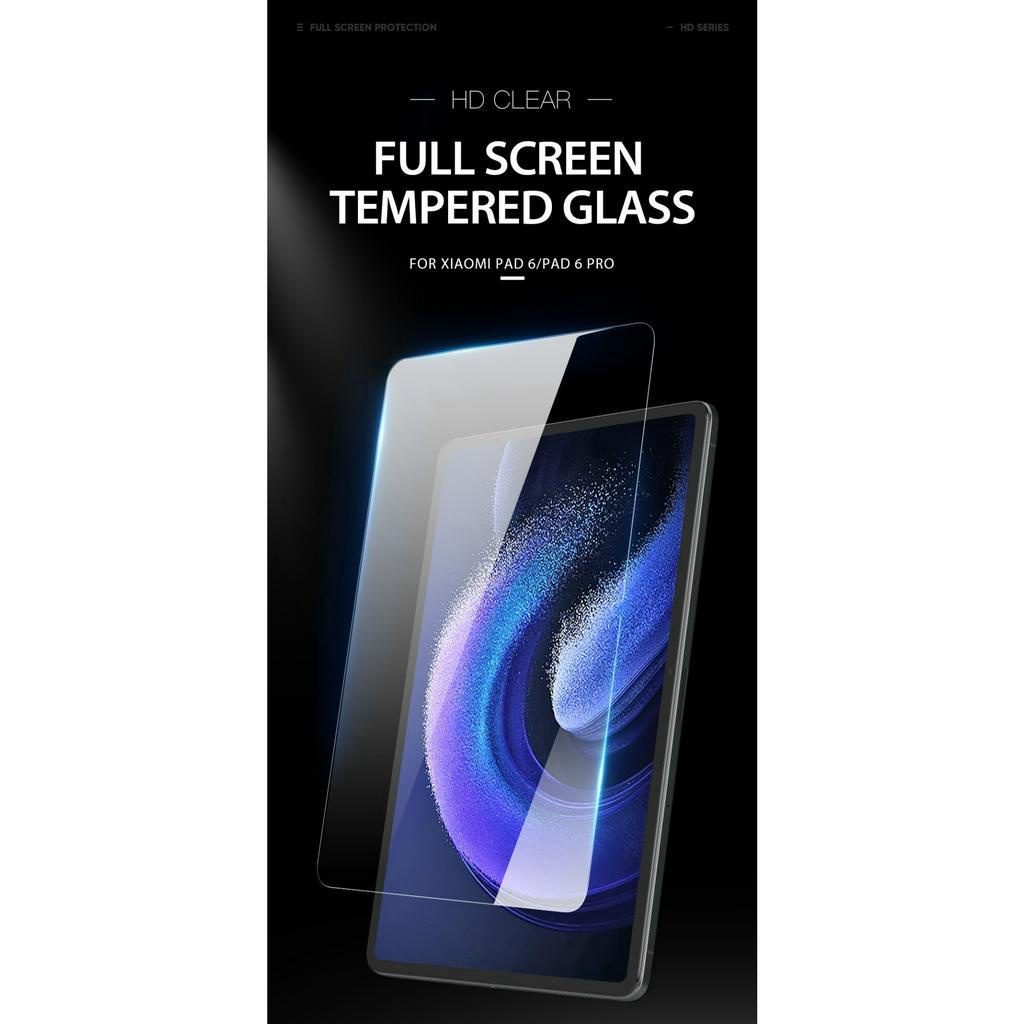 Kính CL Xiaomi Mi PAD 6/ PAD 6 PRO 11" 2023 Cường Lực Mài Cạnh 2.5D-9H-0.26mm