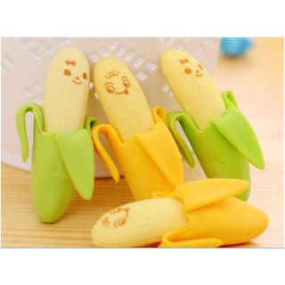 [GÔM] Tẩy Chuối (Set 2 trái )
