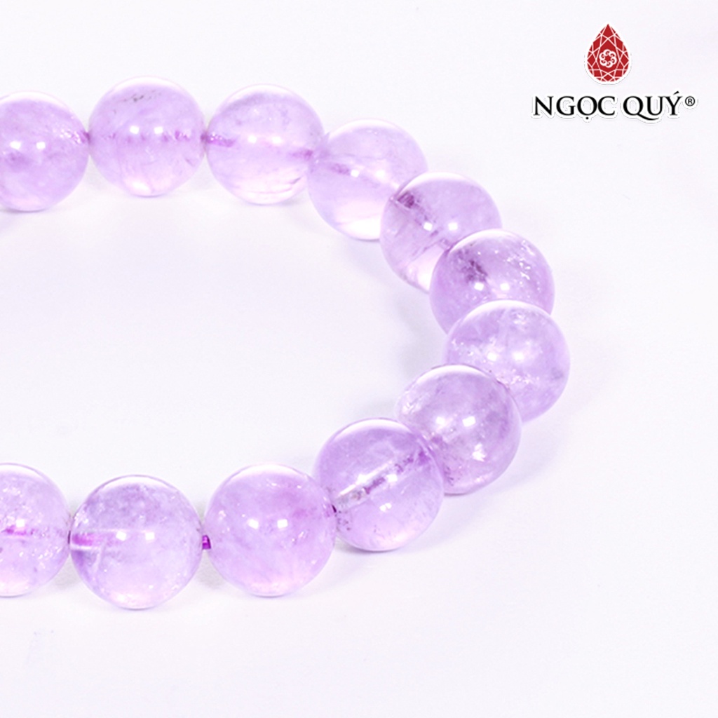 Vòng tay TA tím ngọc - Ngọc Quý