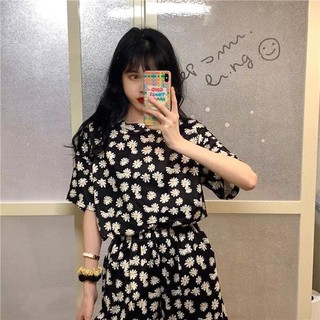 BỘ NGỦ HOA CÚC HỌA MI ĐEN