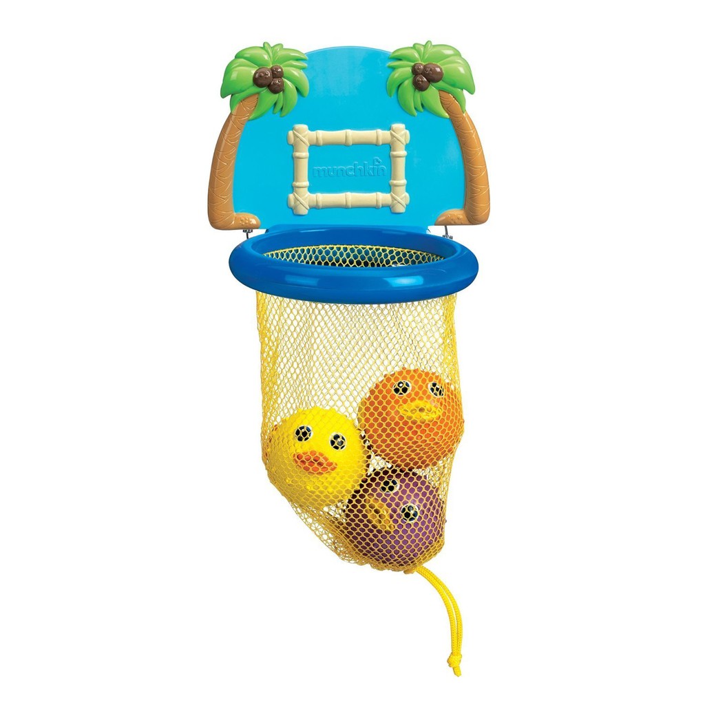 Đồ chơi Munchkin MK18003 Bộ đồ chơi bóng rổ