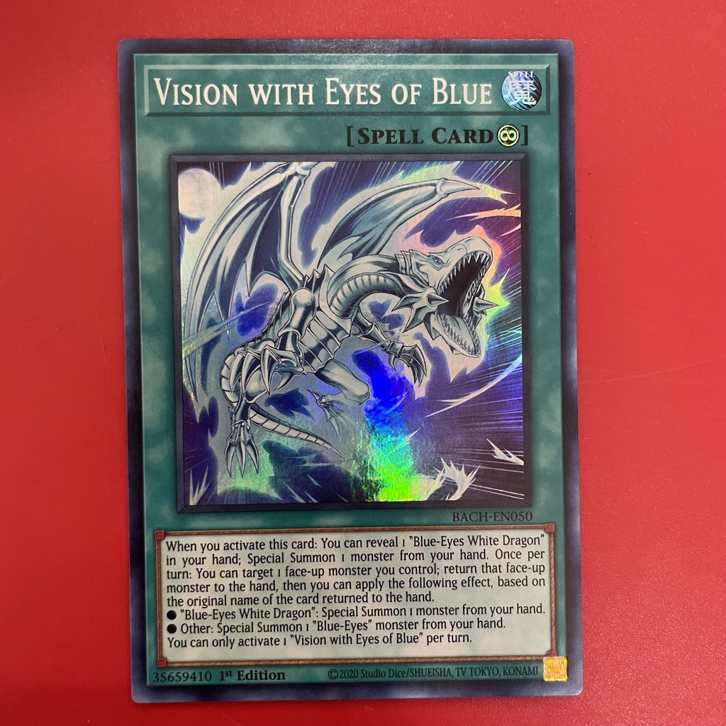 Vision With Eyes of Blue