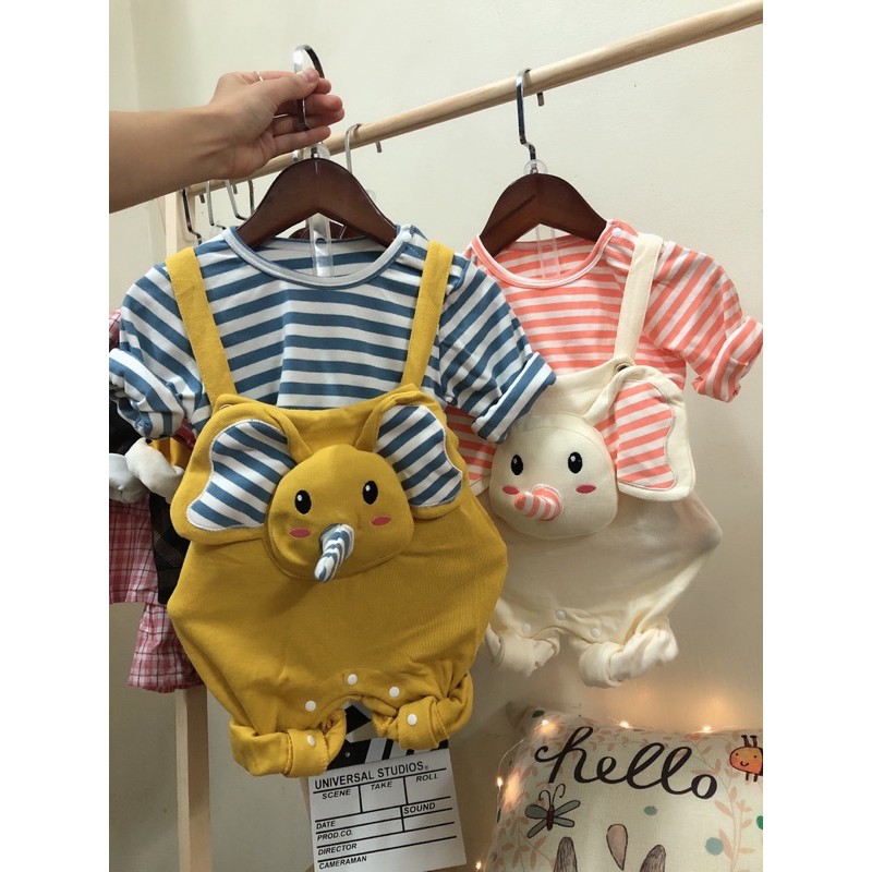 Yếm con voi cho bé ngộ nghĩnh, đáng yêu 6-16kg
