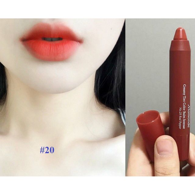 Son Mamonde màu 20 ( có sẵn )