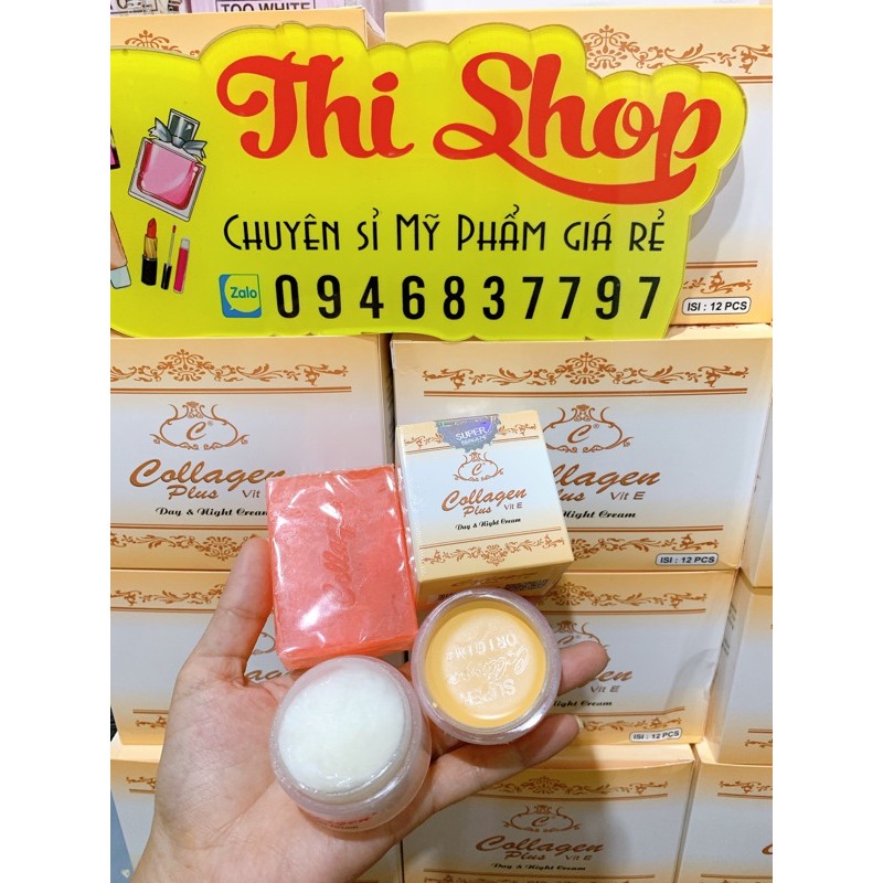 COMBO KEM COLLAGEN VIT E