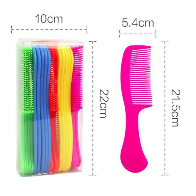 [SALE] LƯỢC NHỰA CHẢI TÓC CẦM TAY - COMB