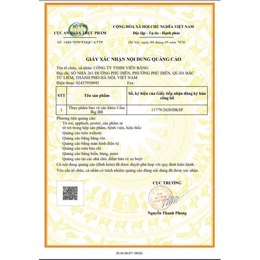 Cốm BigBB giúp trẻ ăn ngon, tăng sức đề kháng