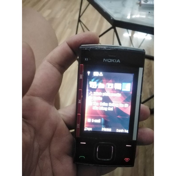 Điện Thoại Nokia X3-00 Nắp Trượt đã qua sử dụng