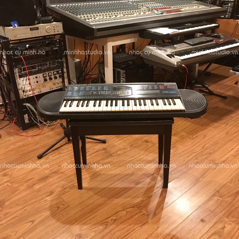 Organ Casio CTK-330. Đàn chính hãng đã qua sử dụng, chạy hoàn hảo