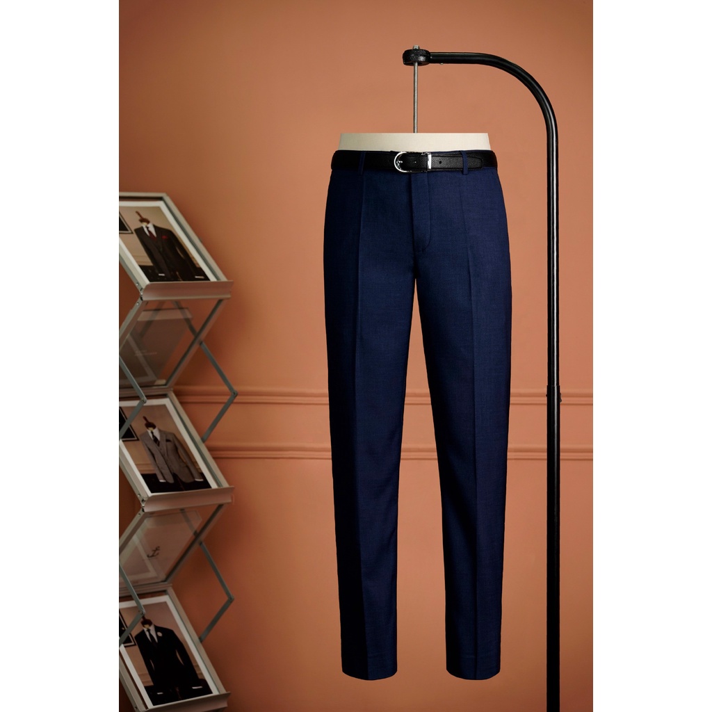 QUẦN ÂU NAM ADAM STORE XANH TRƠN Q217