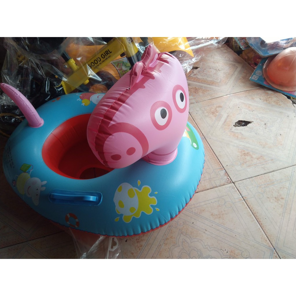 Phao bơi hình heo peppa