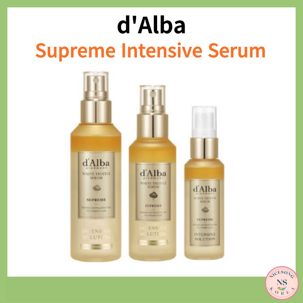 Serum Supreme Giúp Làm Trắng Da 150ml / 100ml / 50ml