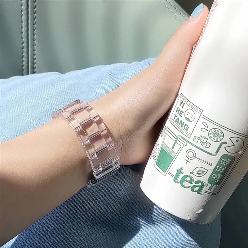 Dây Đeo Trong Suốt Cho Đồng Hồ Thông Minh Garmin Venu 2