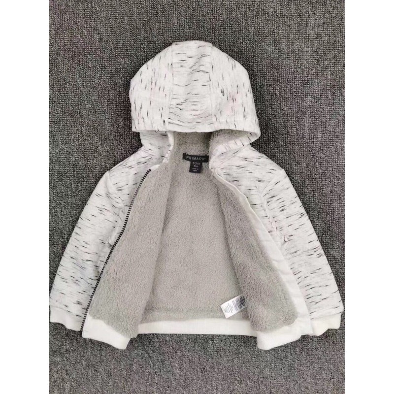 Áo khoác nỉ nót bông