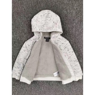 Áo khoác nỉ nót bông