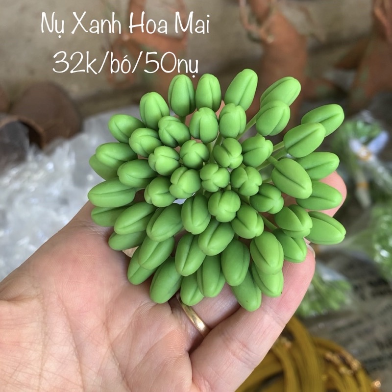 Nguyên Liệu Móc Hoa Mai