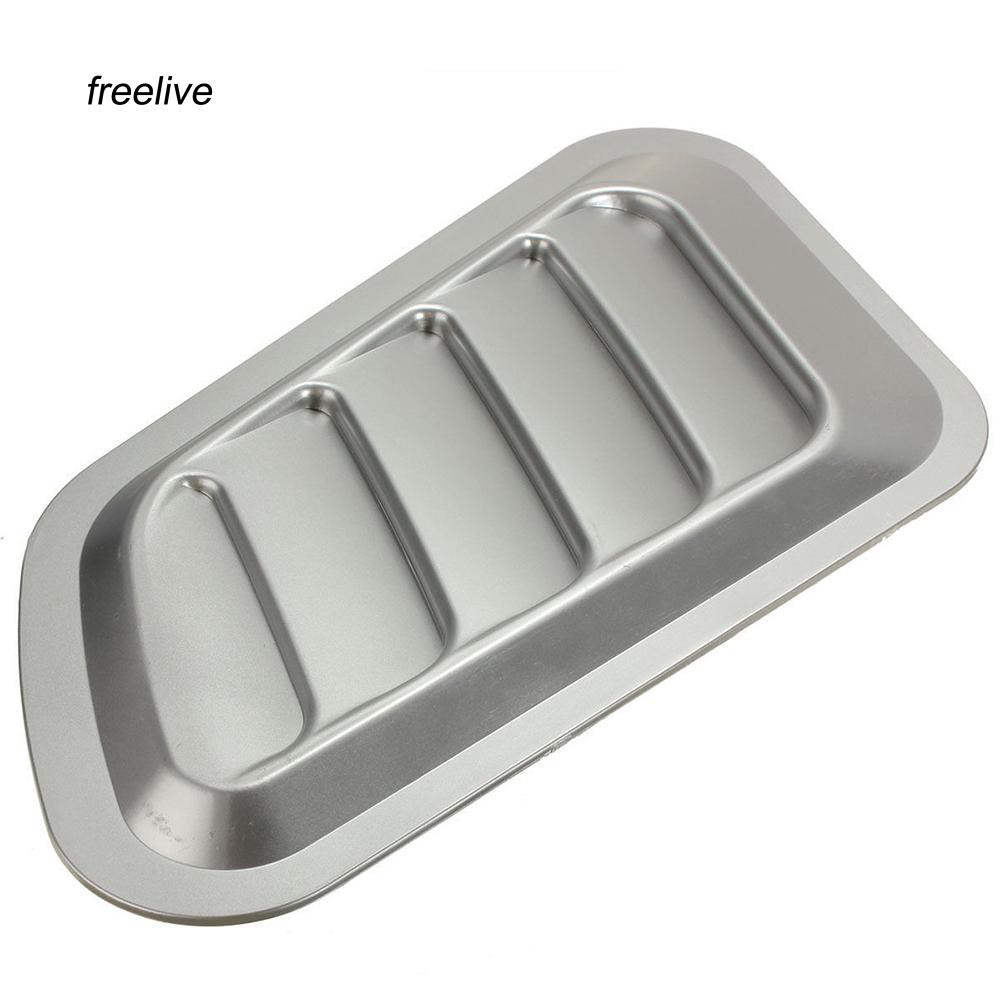 1 Cặp Tấm Chắn Bùn Nạp Khí Turbo Cho Xe Hơi Fender