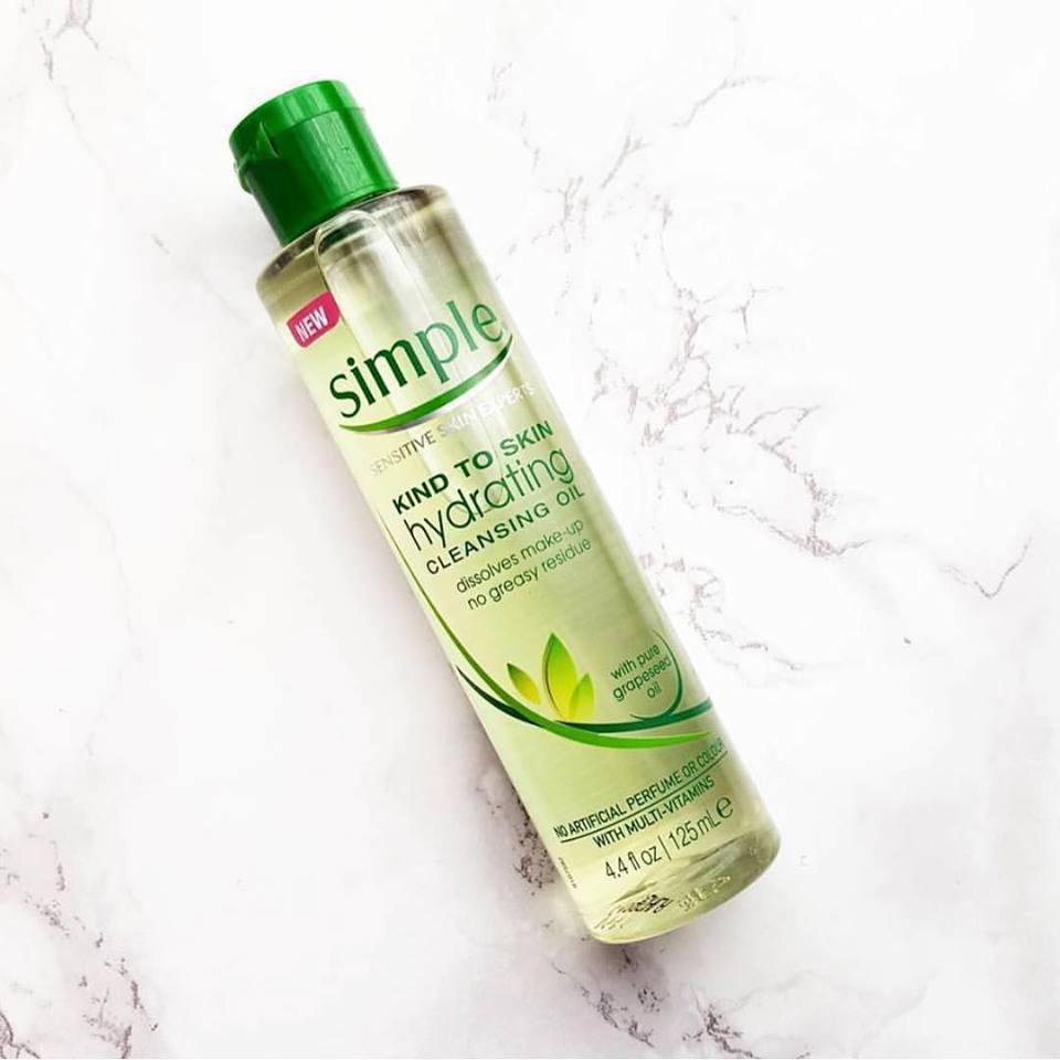 Dầu Tẩy Trang Simple Kind To Kind Hydrating Cleansing Oil