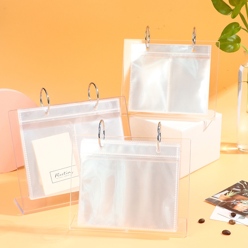 1 Album Ảnh Để Bàn Bằng Acrylic Trong Suốt
