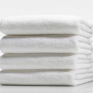 Khăn tắm trắng khách sạn (70x140)