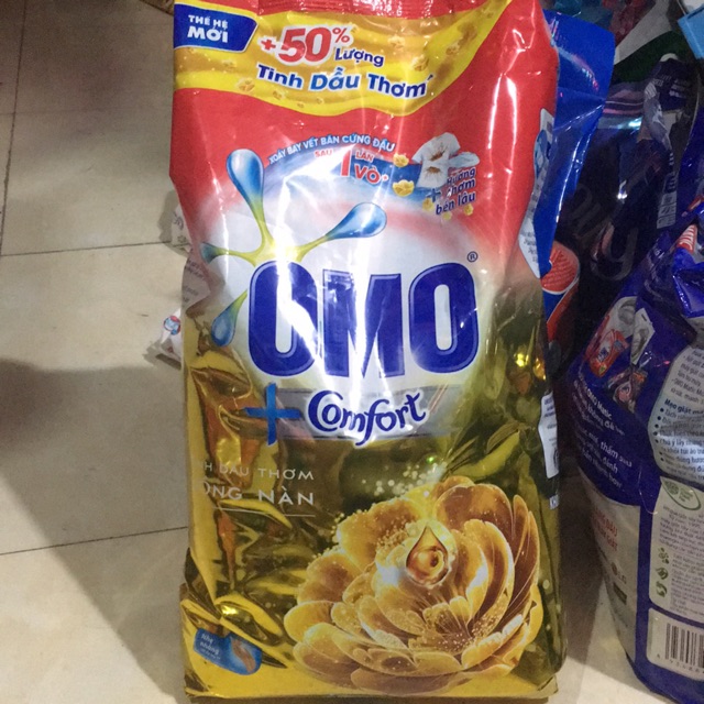 Bột giặt Omo Comfor 5,5 kg